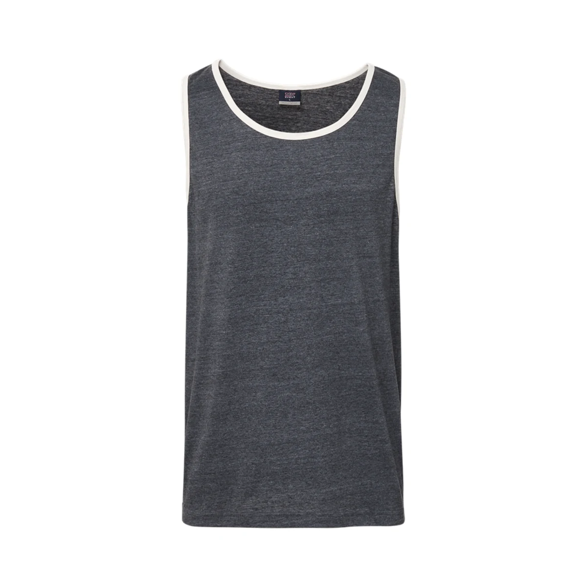 Clyde Contrast Binding Ringer Tank 1