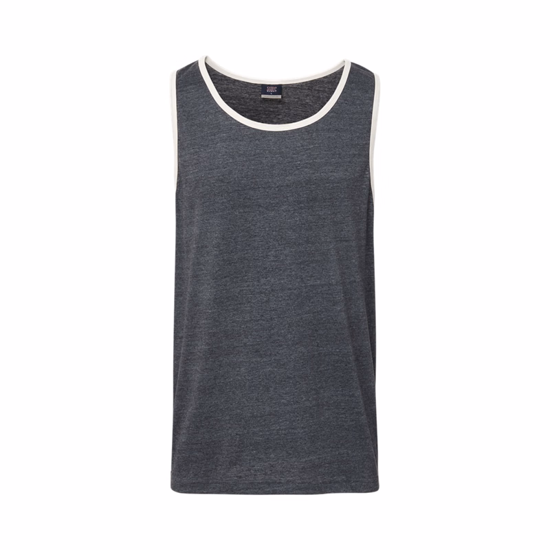 Clyde Contrast Binding Ringer Tank