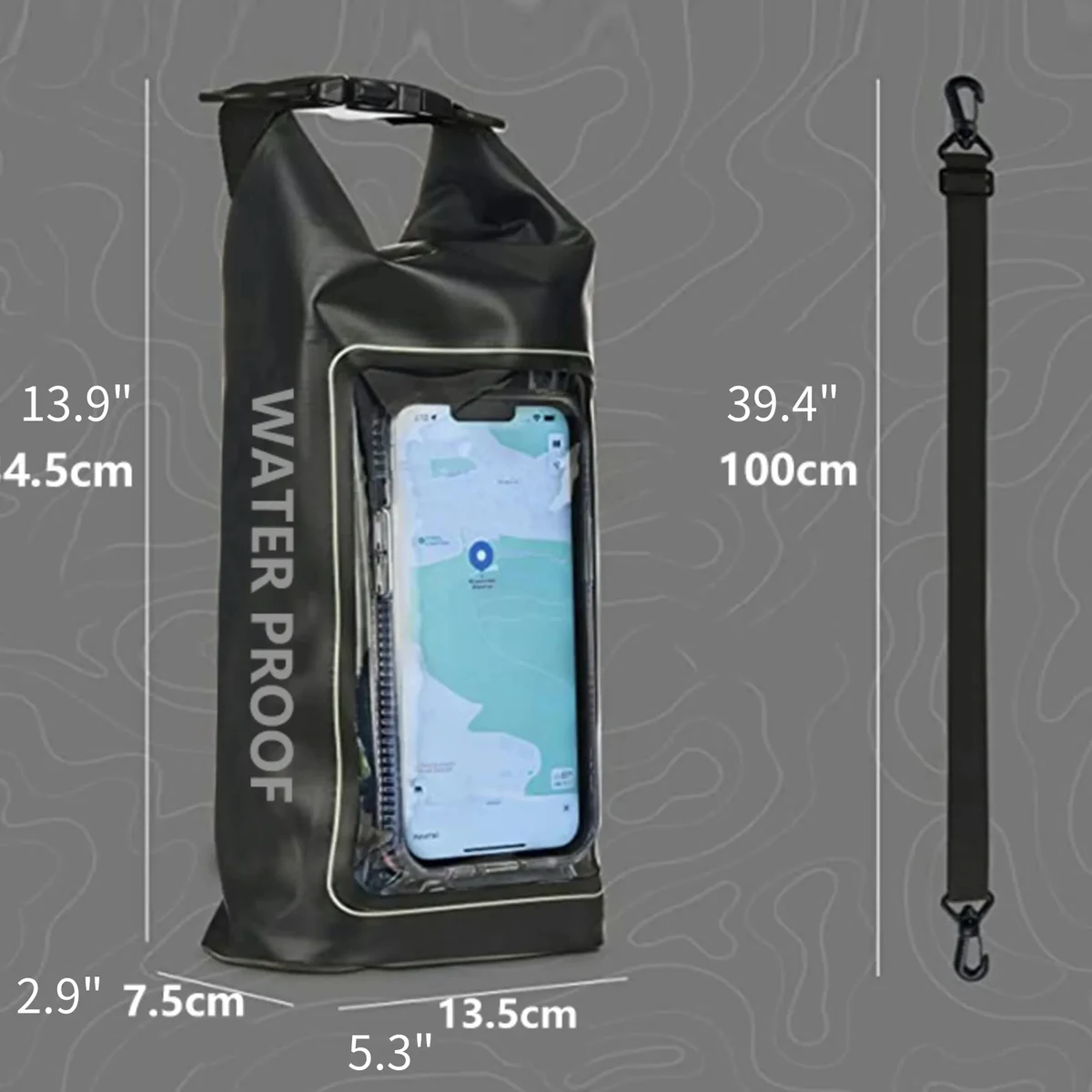 Waterproof Dry Bag Fanny Pack 1