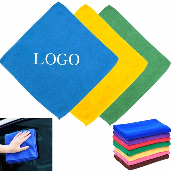 12 " x 12 " Microfiber Car Wash Cloth