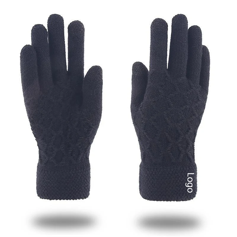 Winter Touch Screen Knit Gloves 1