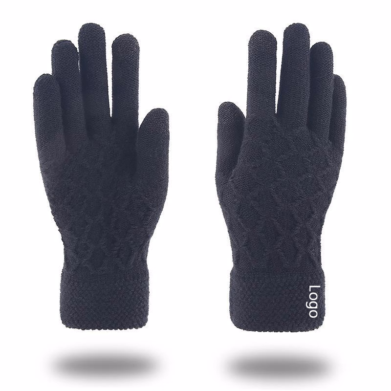 Winter Touch Screen Knit Gloves