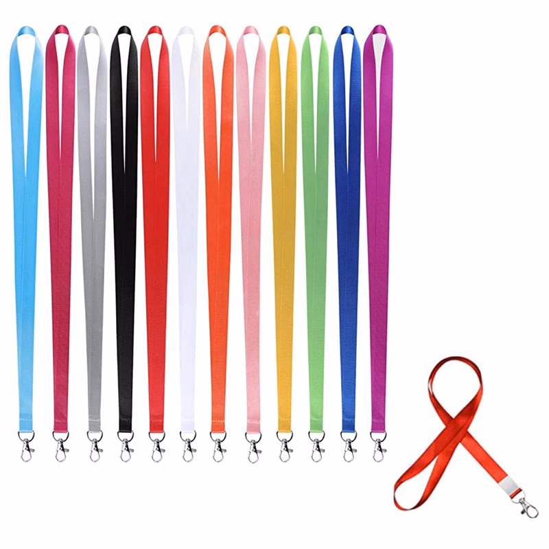 3/4" Polyester Lanyard MOQ 100PCS