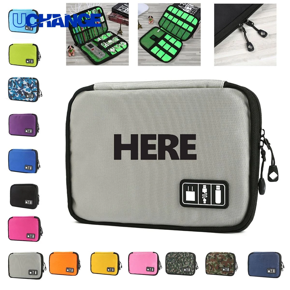 Large-Capacity Digital Accessories Organizer Bag 1