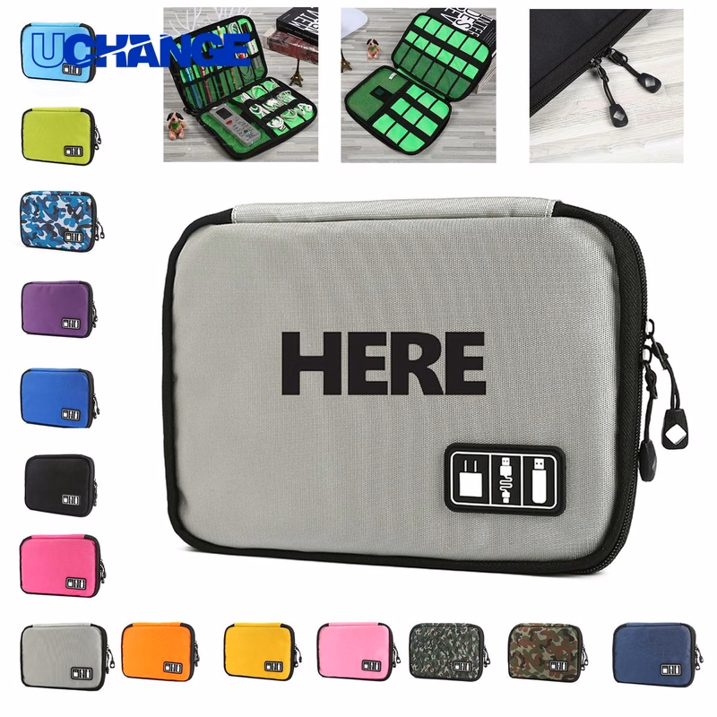 Large-Capacity Digital Accessories Organizer Bag