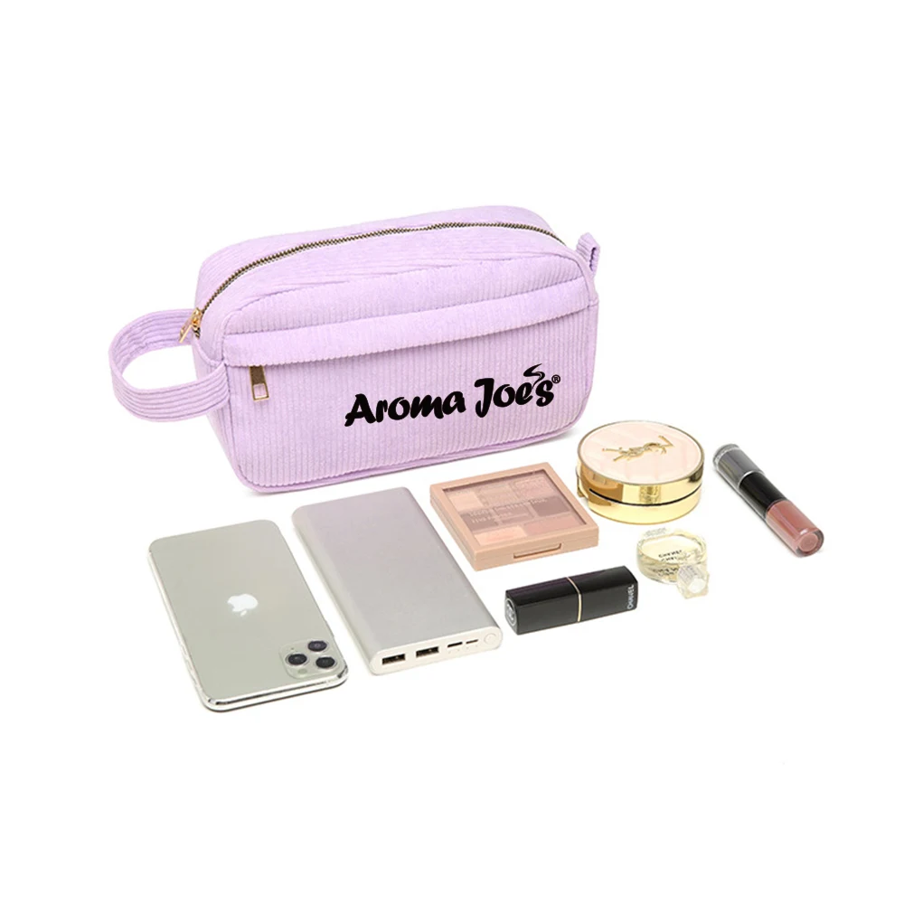 Corduroy Makeup Bag 1