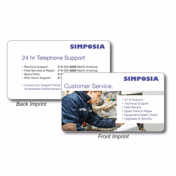 Plastic Business Card (Full Color)