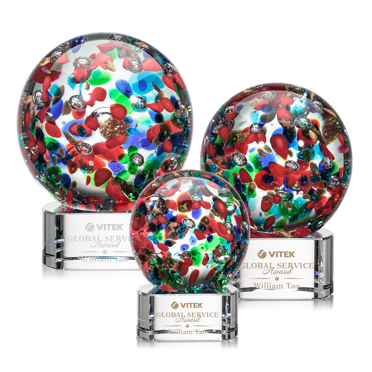 Fantasia Award on Paragon Base - Clear 1