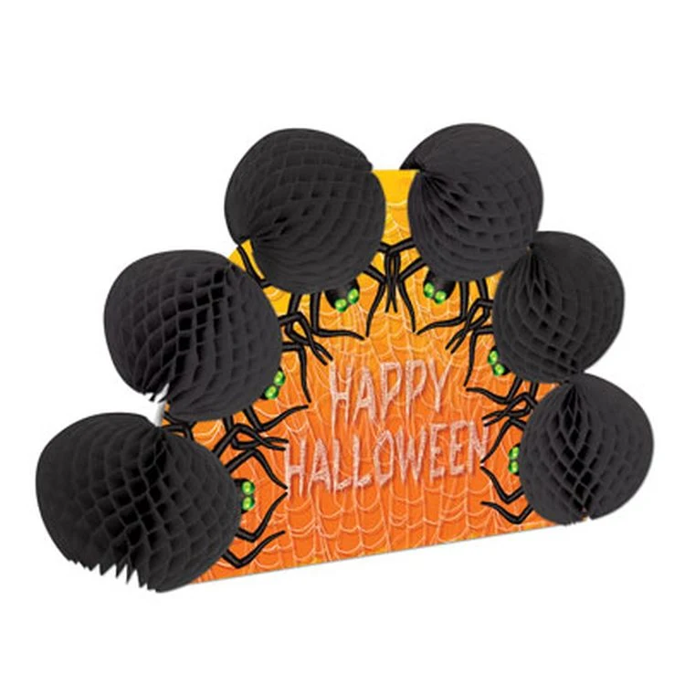 Halloween Spiders Pop Over Centerpiece 1