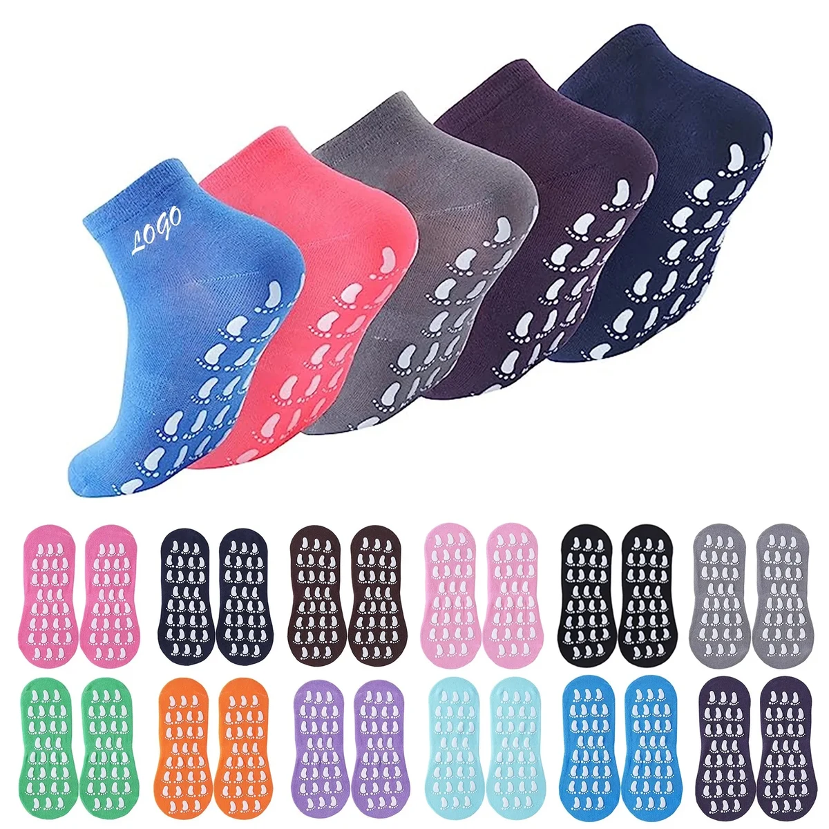 Non Skid Grip Socks 1