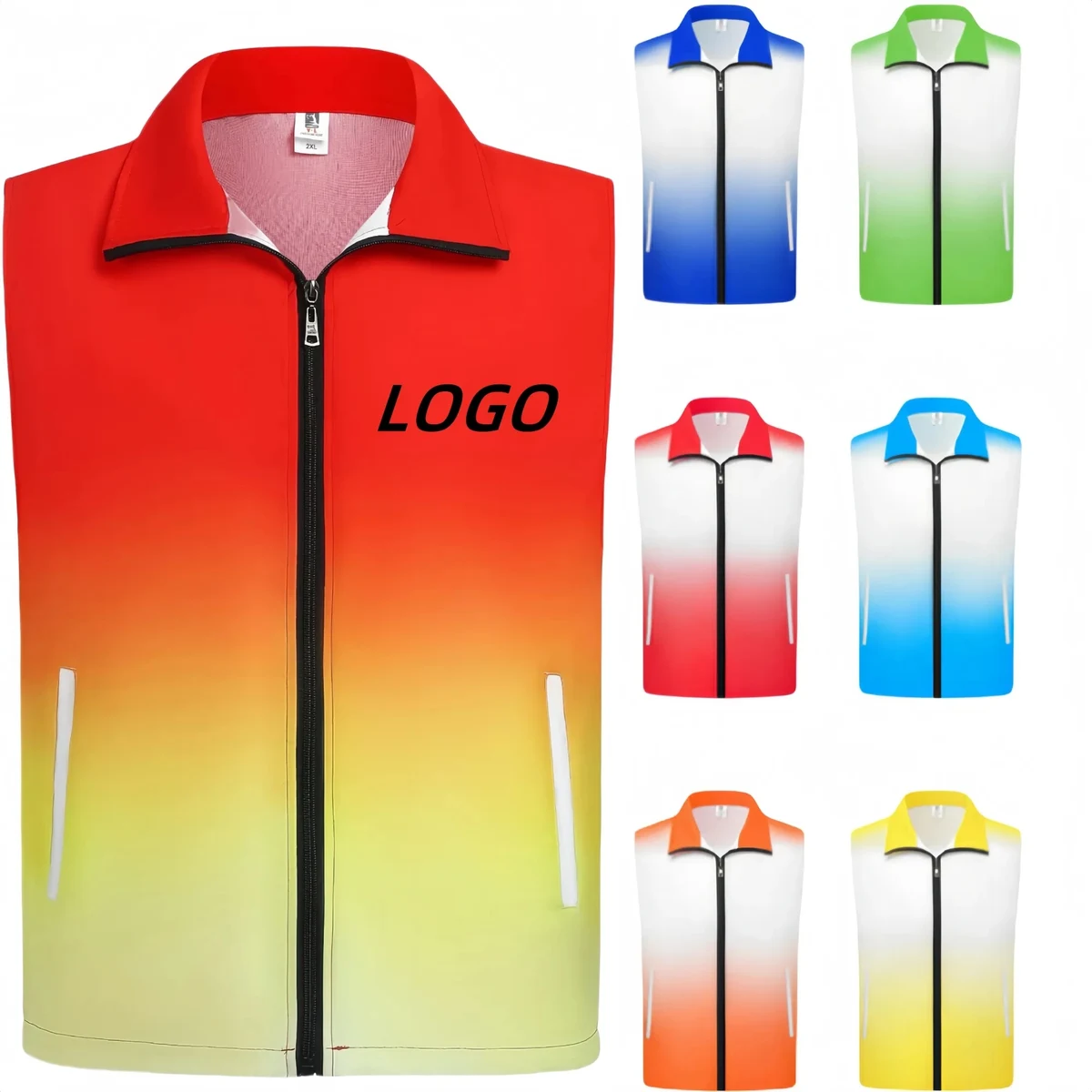 Volunteer athlete vest 1