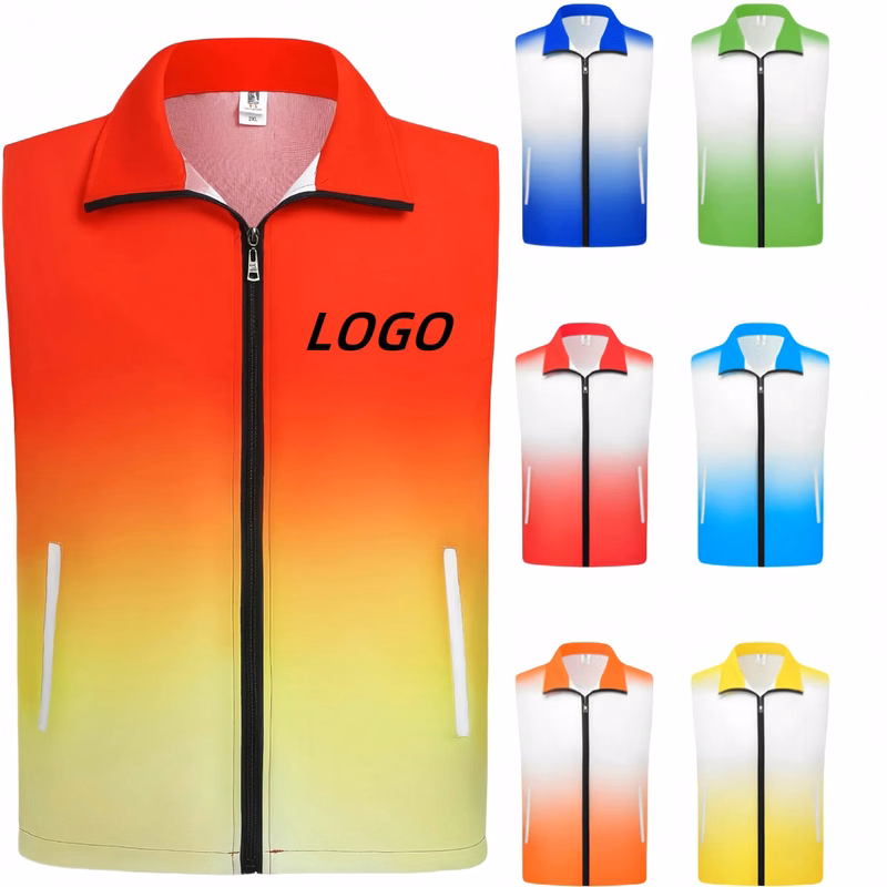 Volunteer athlete vest