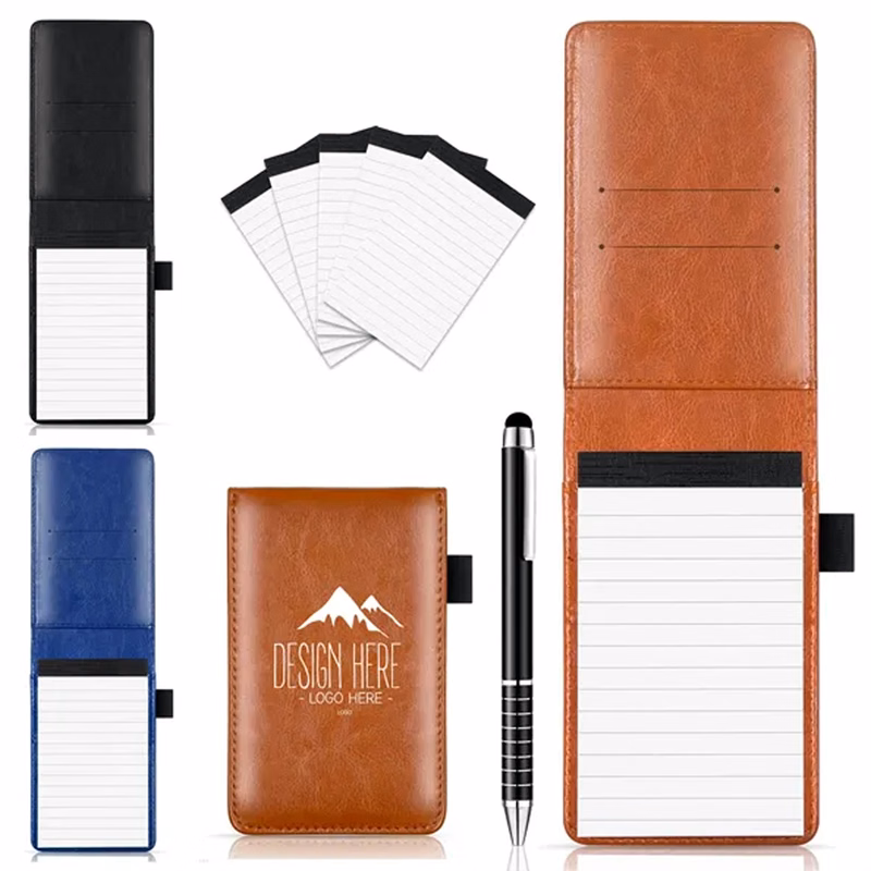 Custom Jotter Notepad with Pen Holder