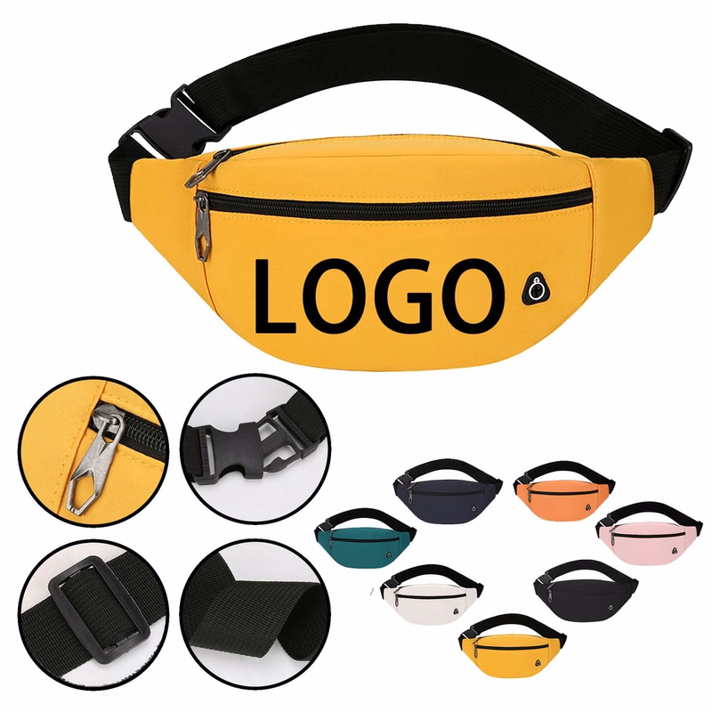 Wear-Resistant Nylon Outdoor Waist Bag