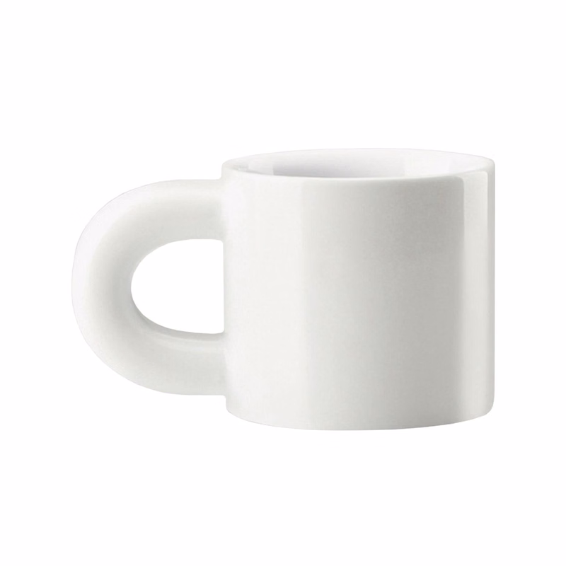 Round Ceramic Mug