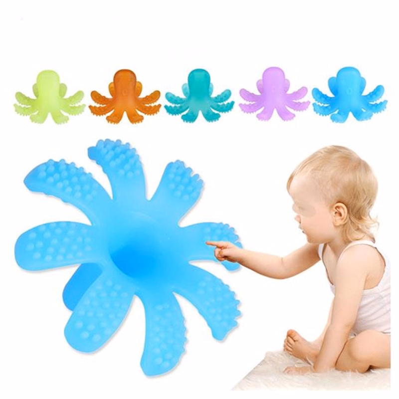 Silicone New Born Baby Teether Toys