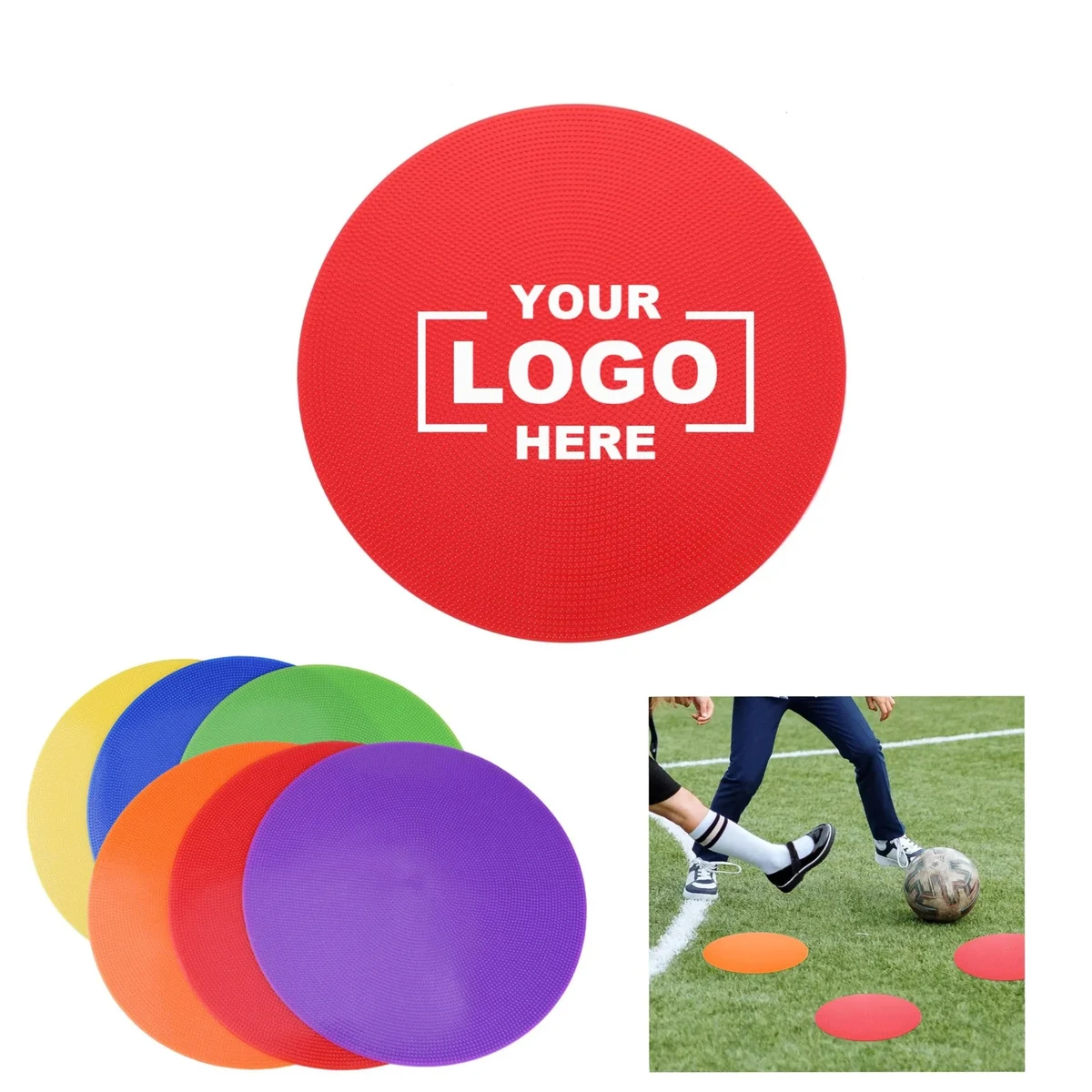 Football Training Landmark Mat 1