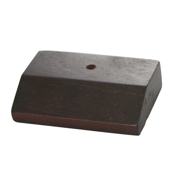 3" x 2" Walnut Base 1