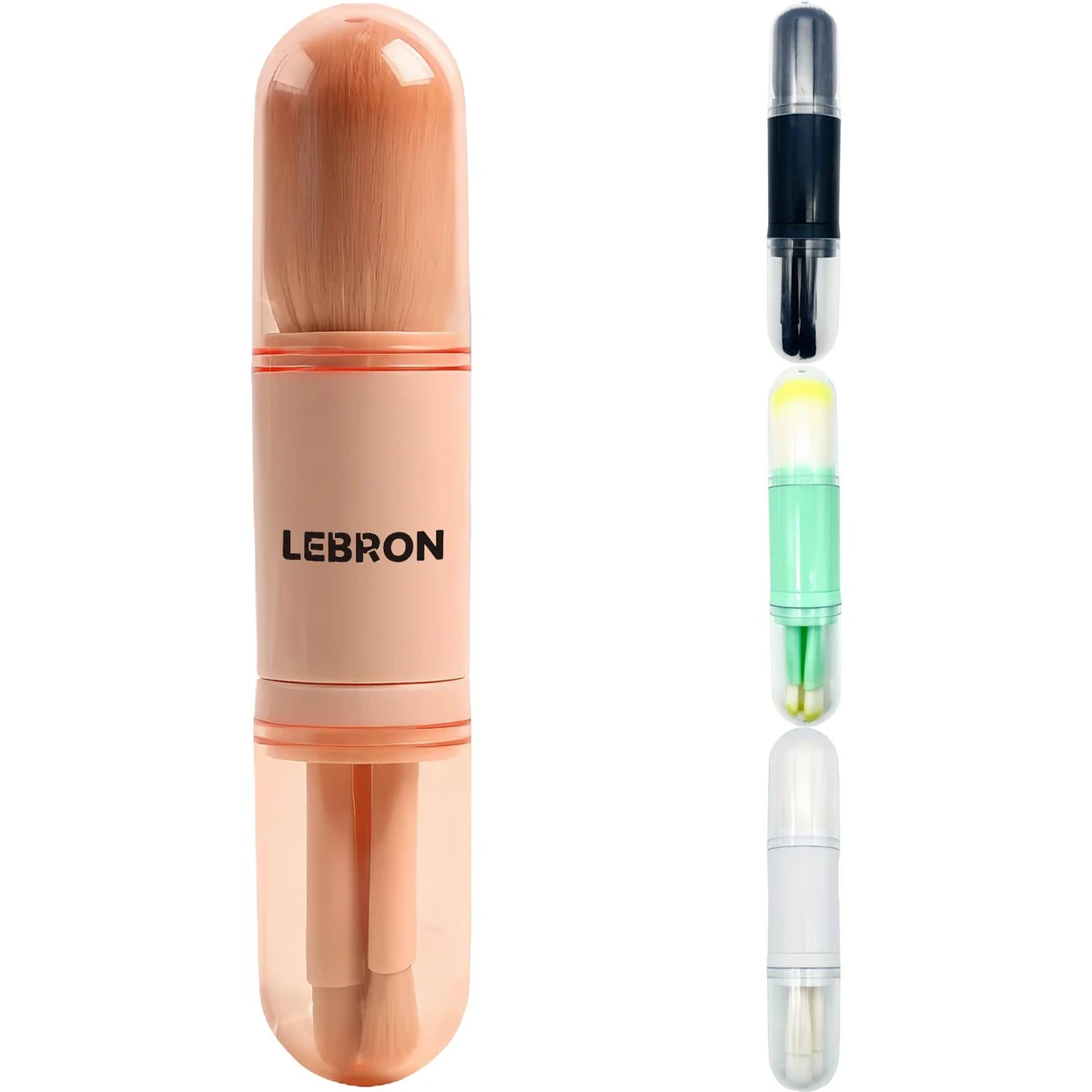 4-in-1 Mini Travel Makeup Brush Set 1