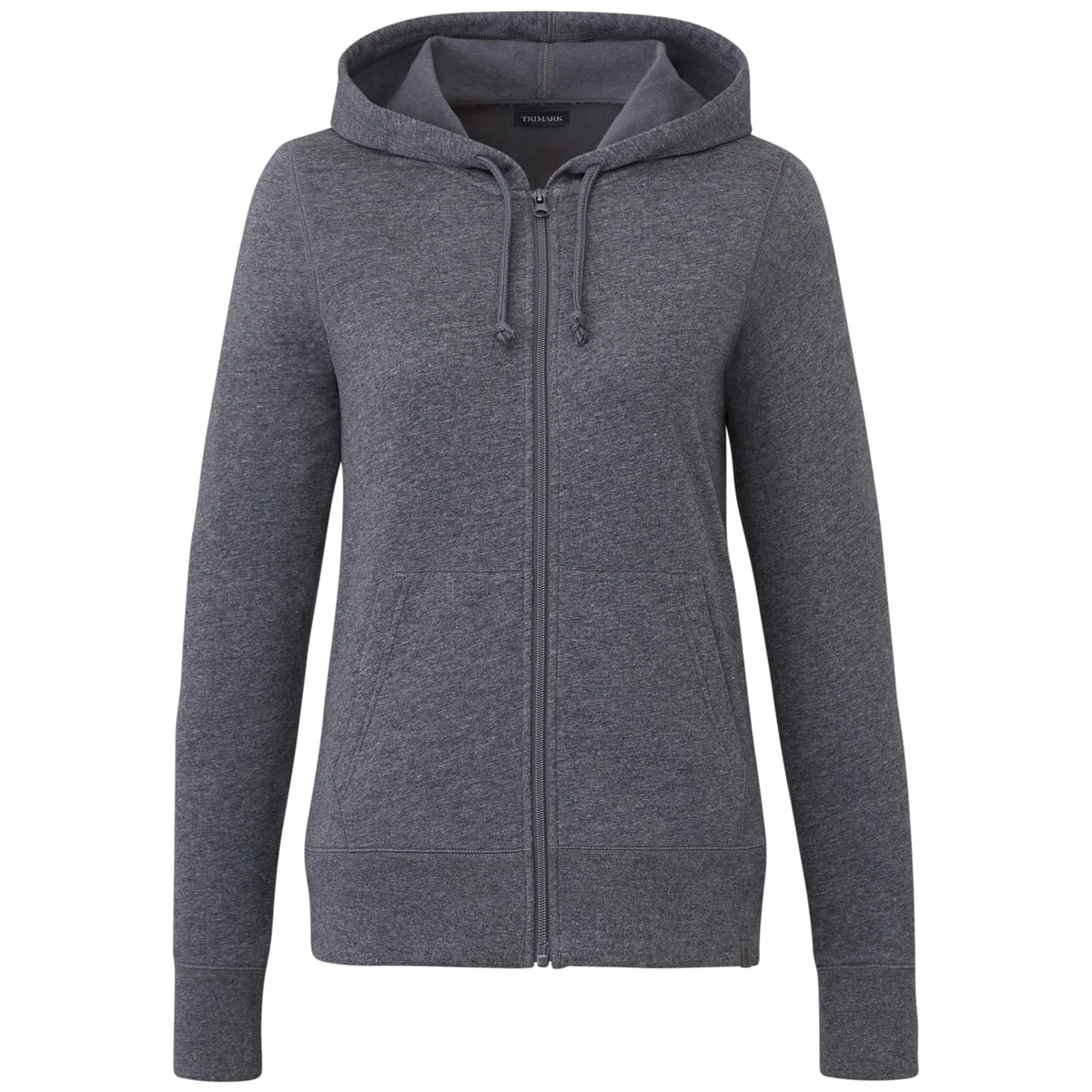 Women's ARGUS Eco Fleece Full Zip Hoody 1