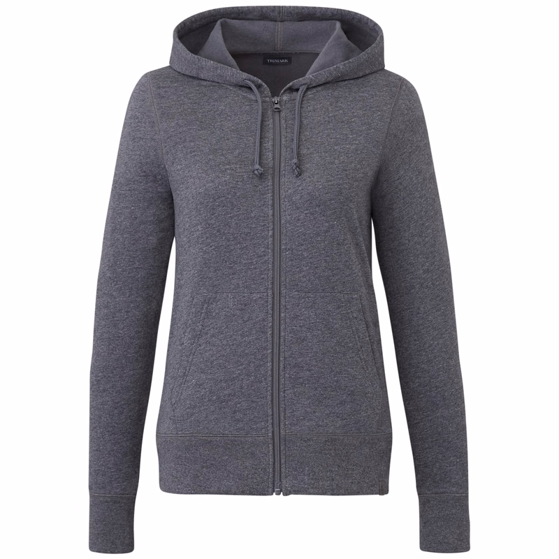 Women's ARGUS Eco Fleece Full Zip Hoody