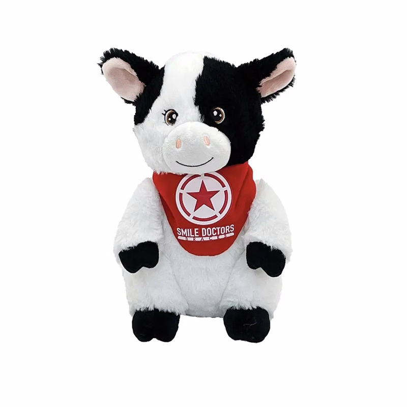Eco-Friendly 10.5" Cow - Made from Recycled Plastic!