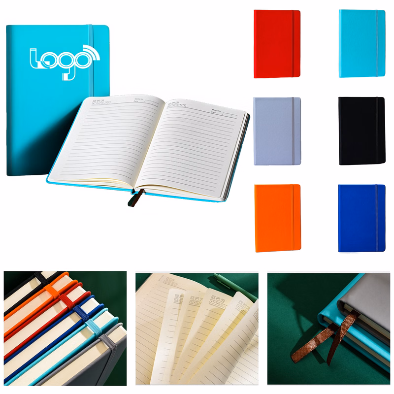Business Strap Notepad