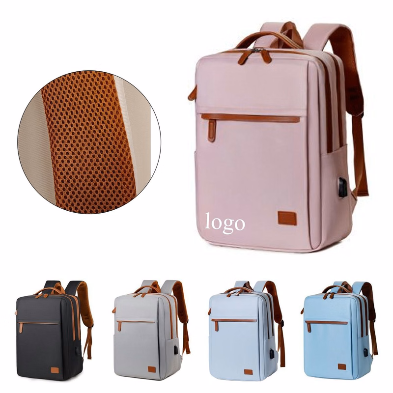 Minimal Luxury Custom Promotional Laptop Backpack