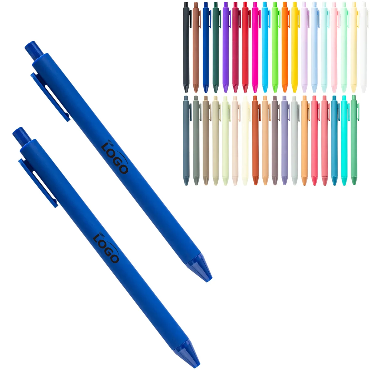 The pen size is 5.67"L x 0.35" W.Convenient to use and comfo 1