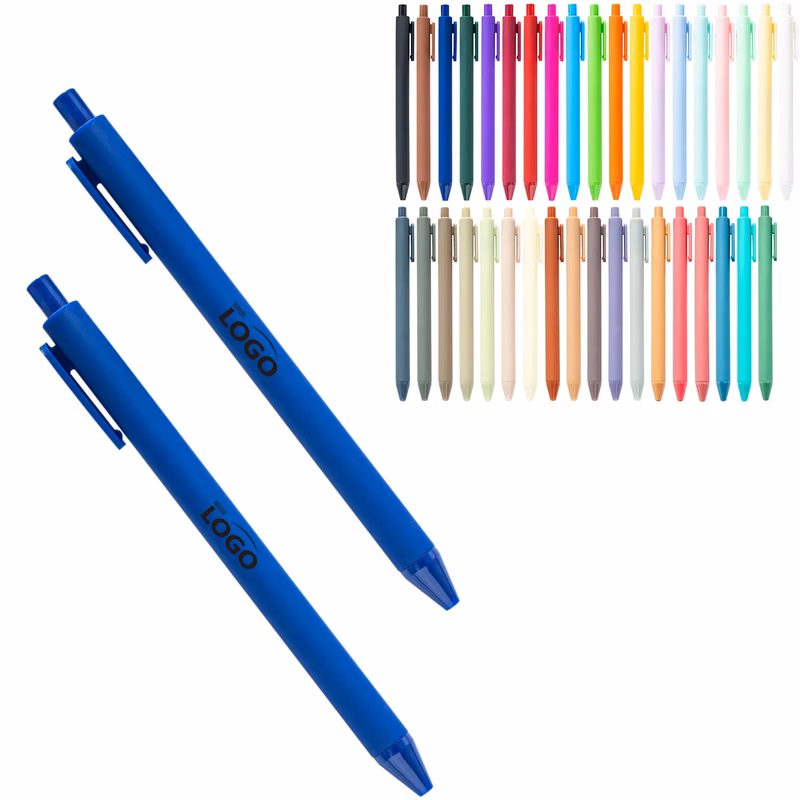 The pen size is 5.67"L x 0.35" W.Convenient to use and comfo