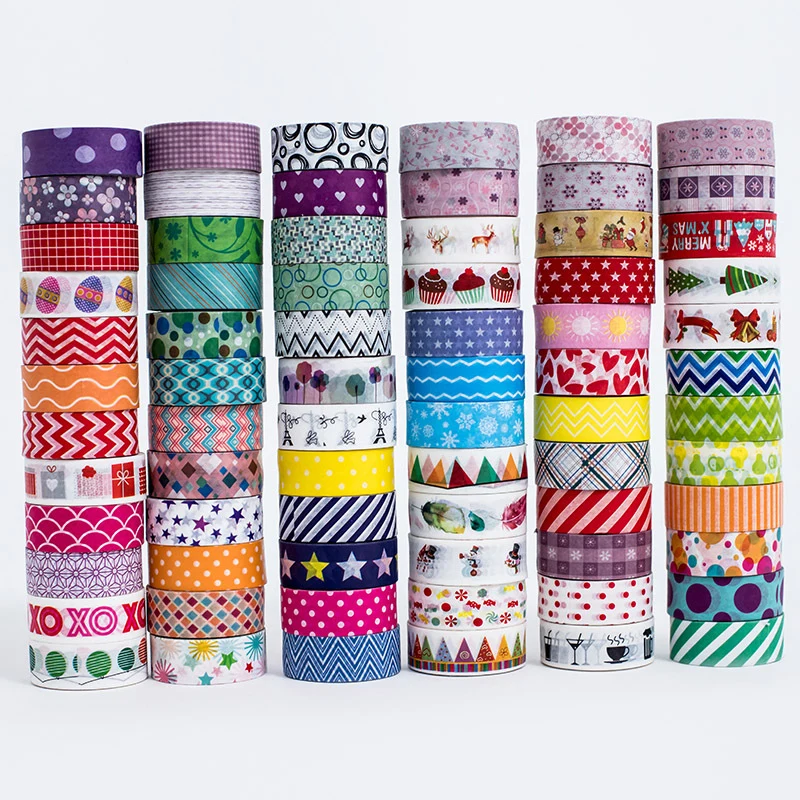 Labeling and Color-Coding Colorful Craft Tape 1
