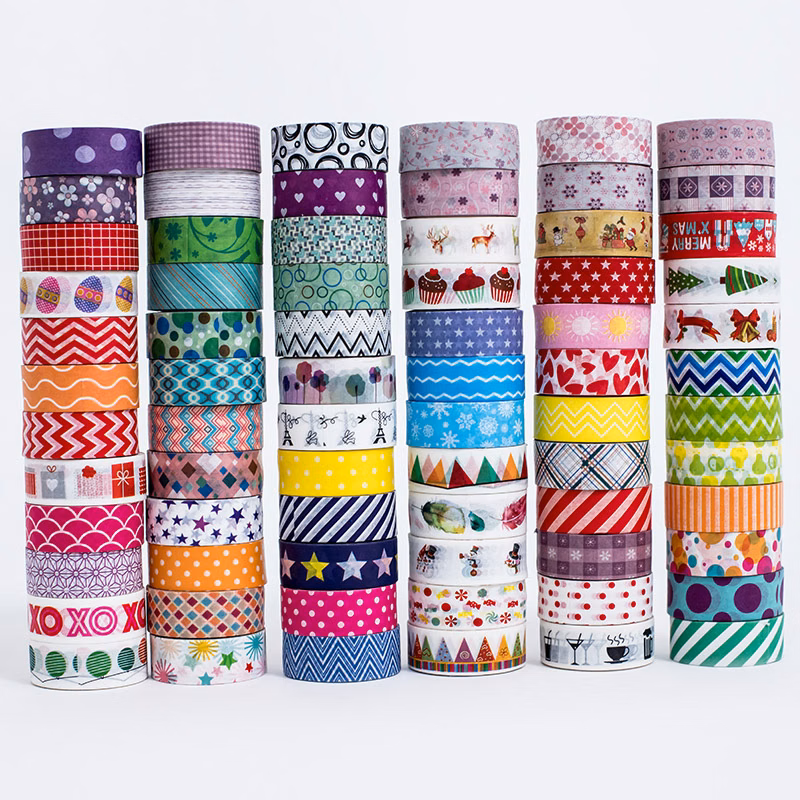 Labeling and Color-Coding Colorful Craft Tape