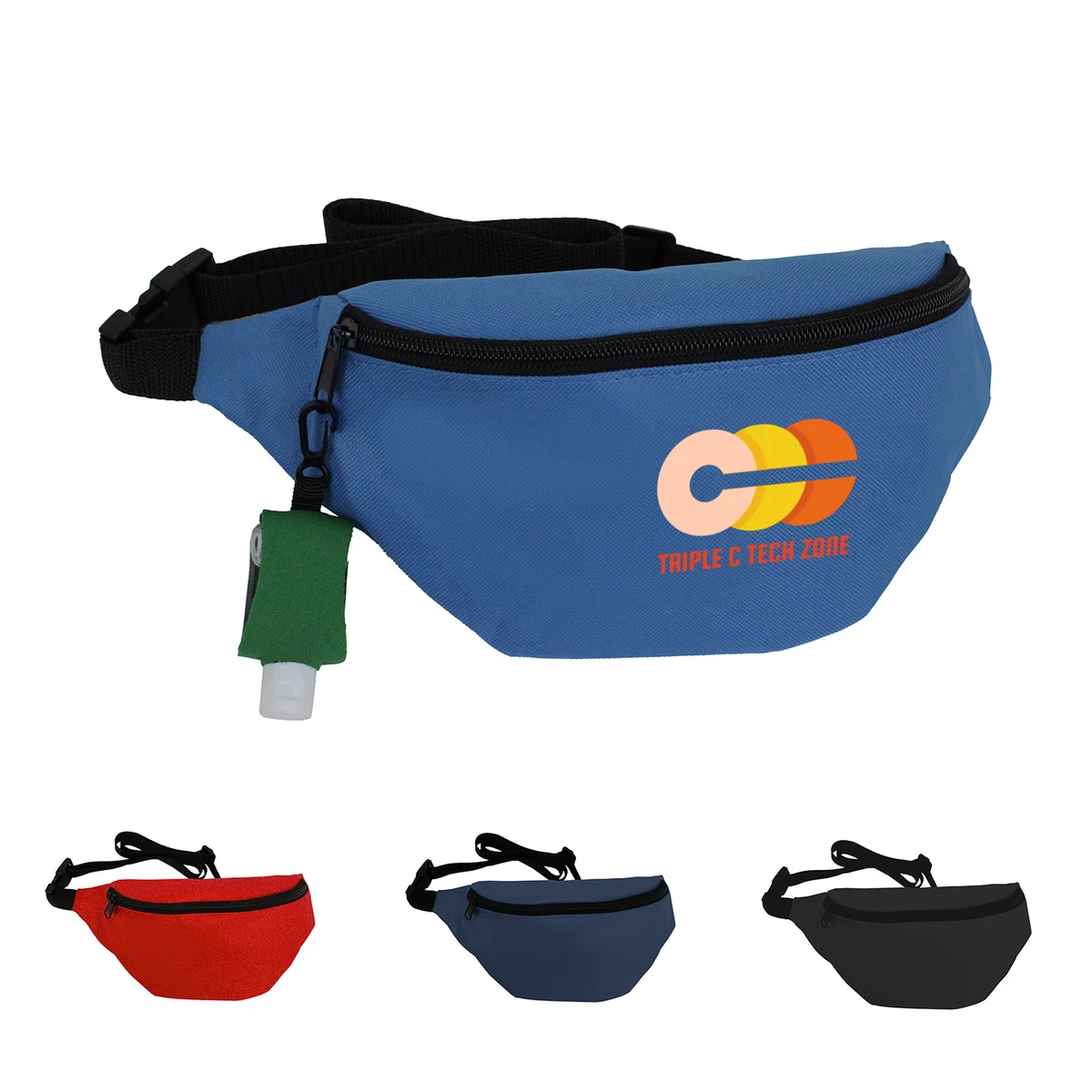 Single Pocket Fanny Pack 1