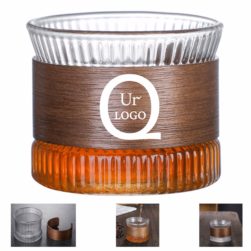 Anti-Scald Glass Cups