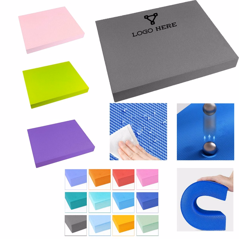 Non-Slip Diamond Pattern Thickened Yoga Balance Exercise Mat