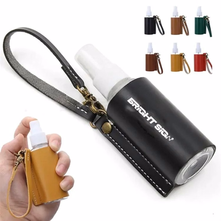 Refillable Spray Bottle Keychain