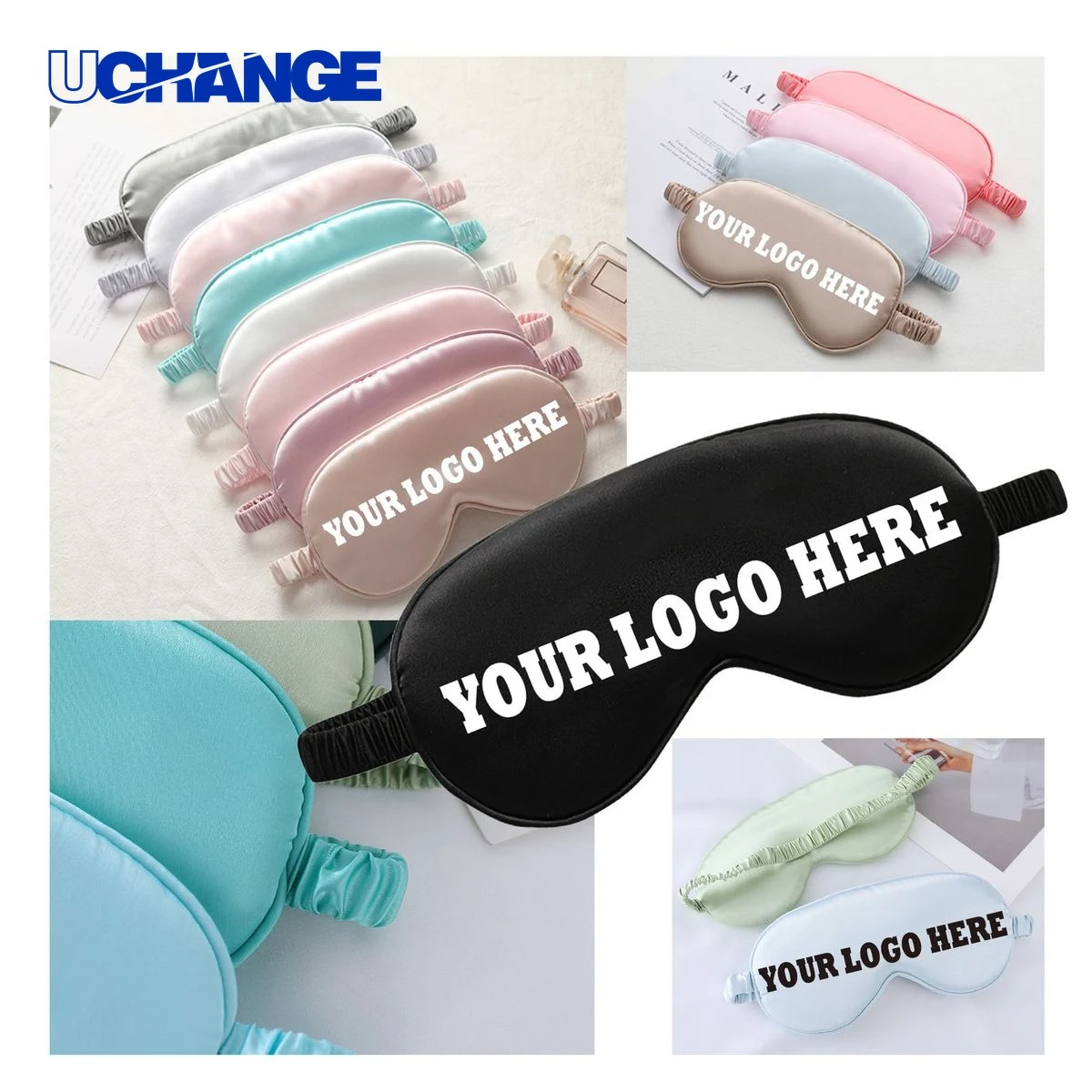 Synthetic Silk Sleep Eye Mask 1