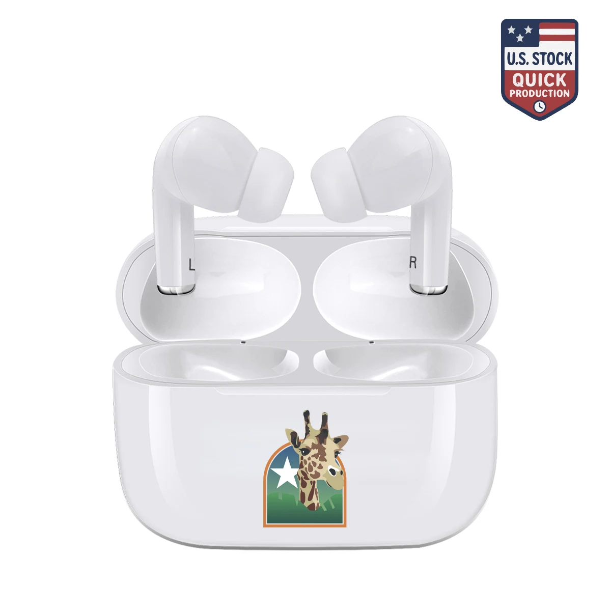 PulsePods IPX4 Water Resistant High-Quality Bluetooth Stereo Earbuds 1