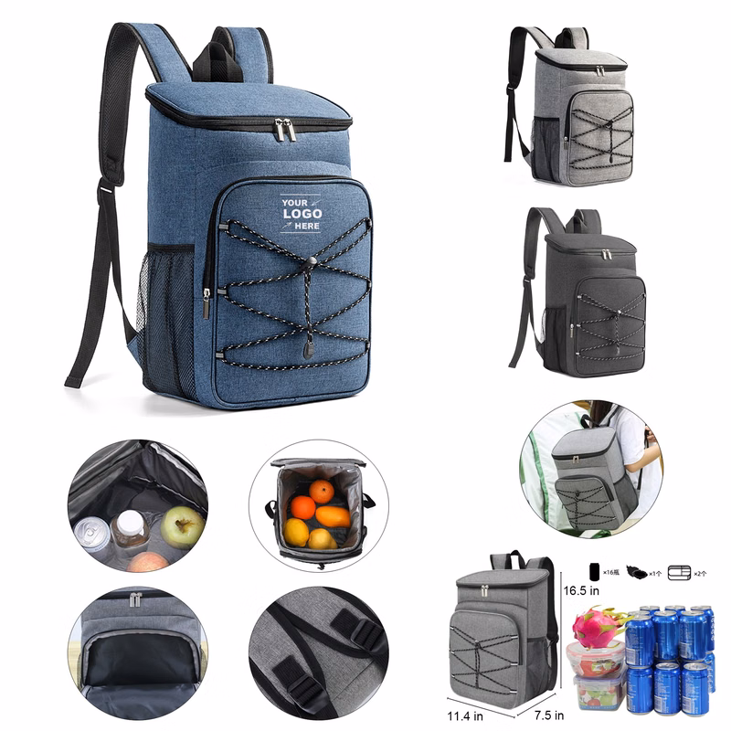 Large Capacity Outdoor Insulated Cooler Backpack