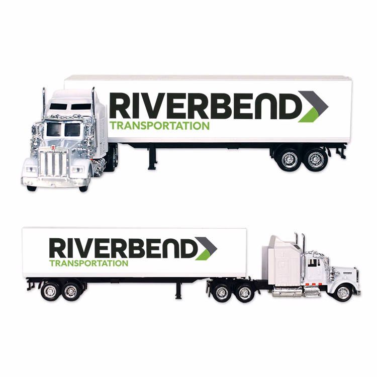 Kenworth W900 Tractor Trailer Truck