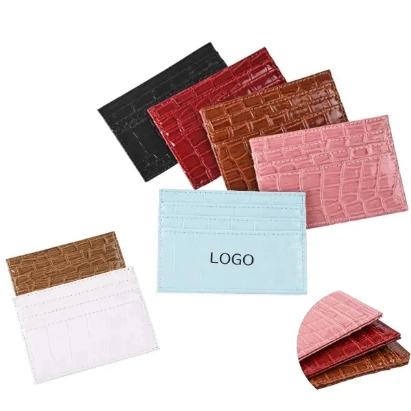 PU Card Wallet with Lightweight Slim 1