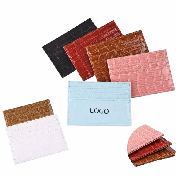 PU Card Wallet with Lightweight Slim