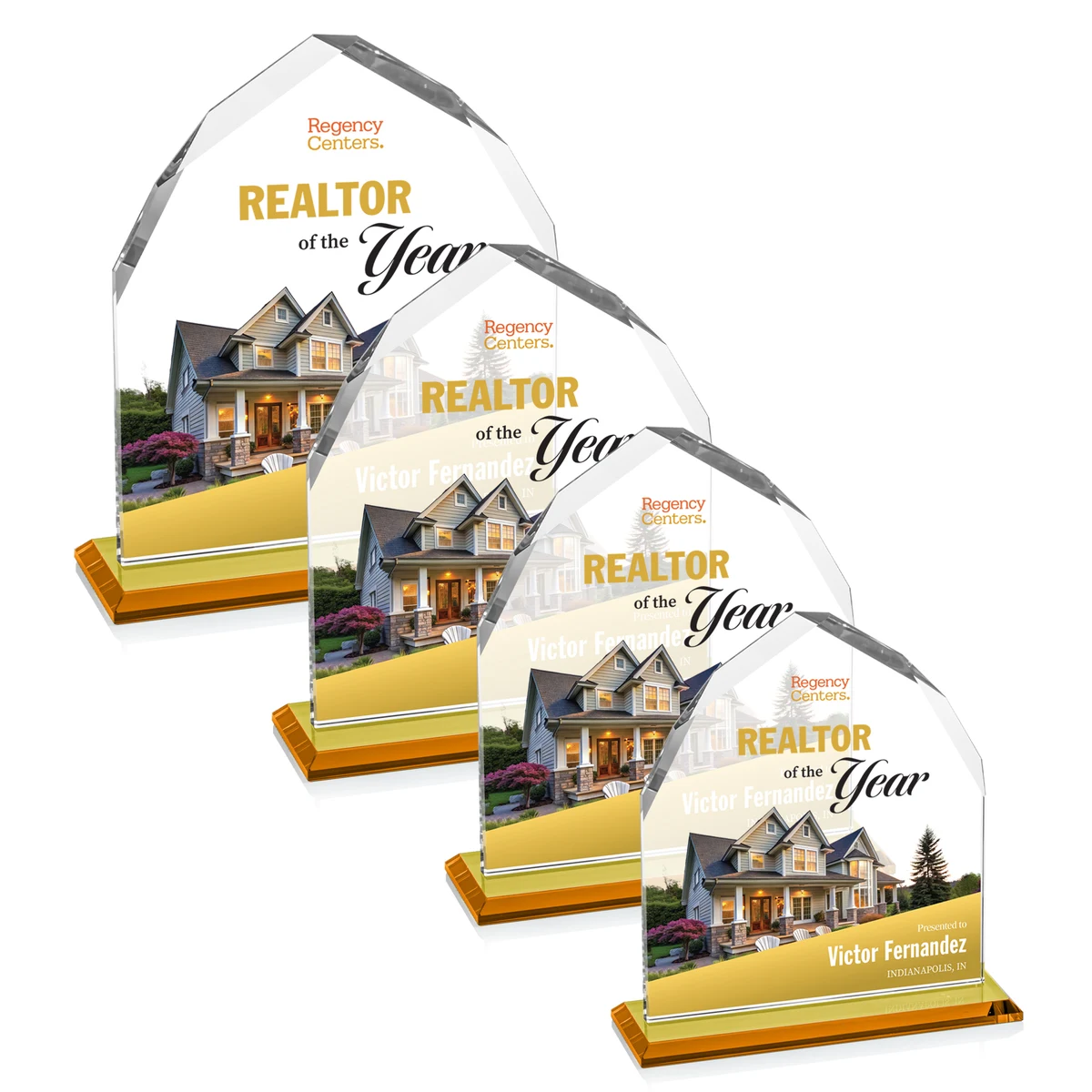 Montibello VividPrint™ Award - Amber 1