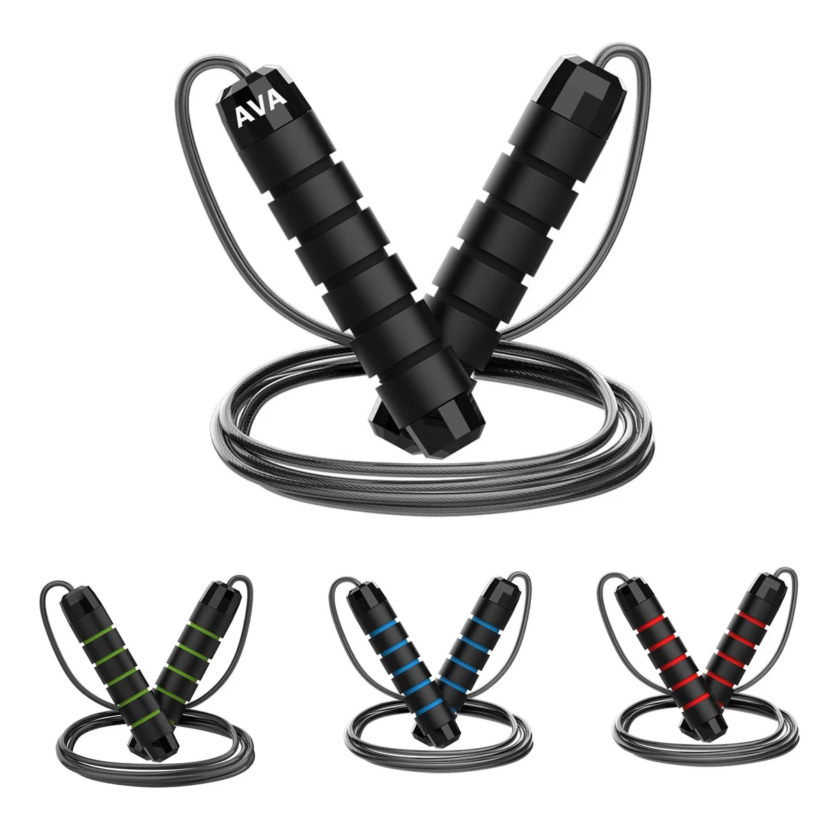 110-inch Athletic Wire Jump Rope 1