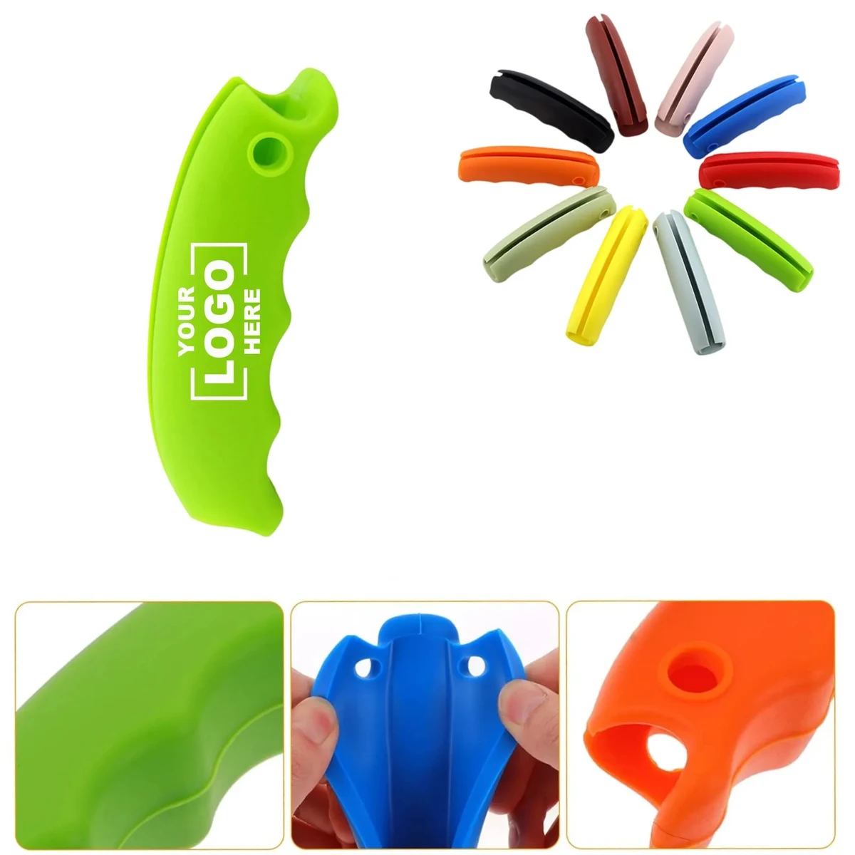 Silicone Effortless Shopping Bag Handle 1