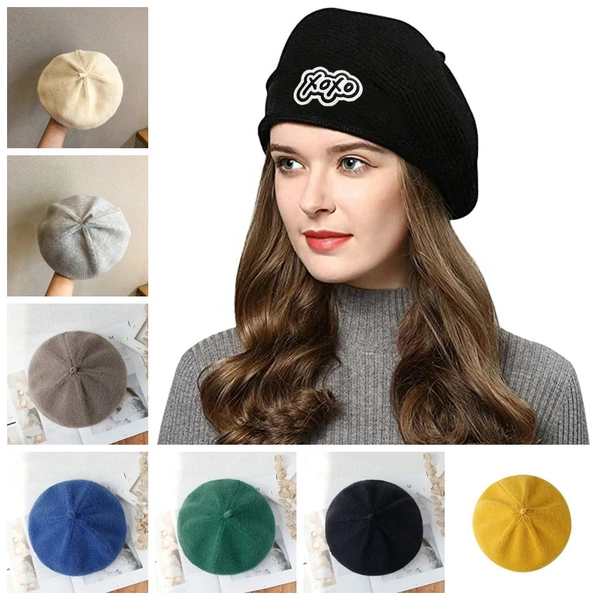 Beret Beanie Cap 1