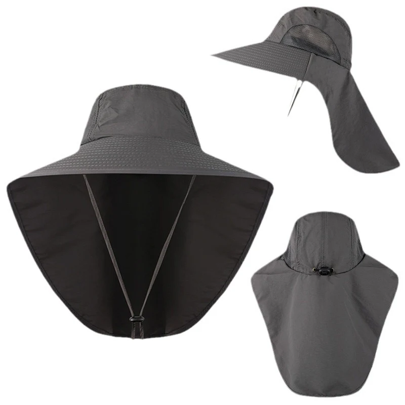 Lightweight Adults Sun Protection Wide Brim Hat 1