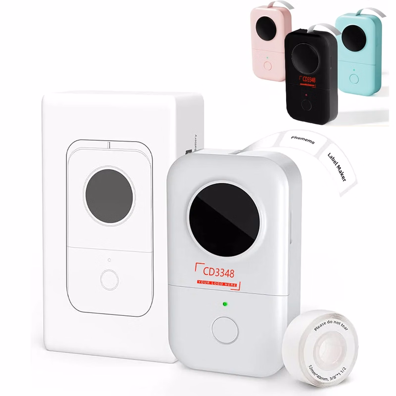 Portable Label Maker for Home, Office, Organisation, Retail