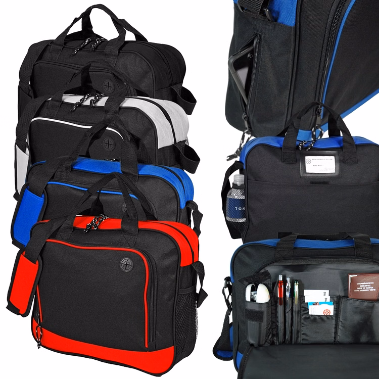 The Multi Pocket Business Briefcase