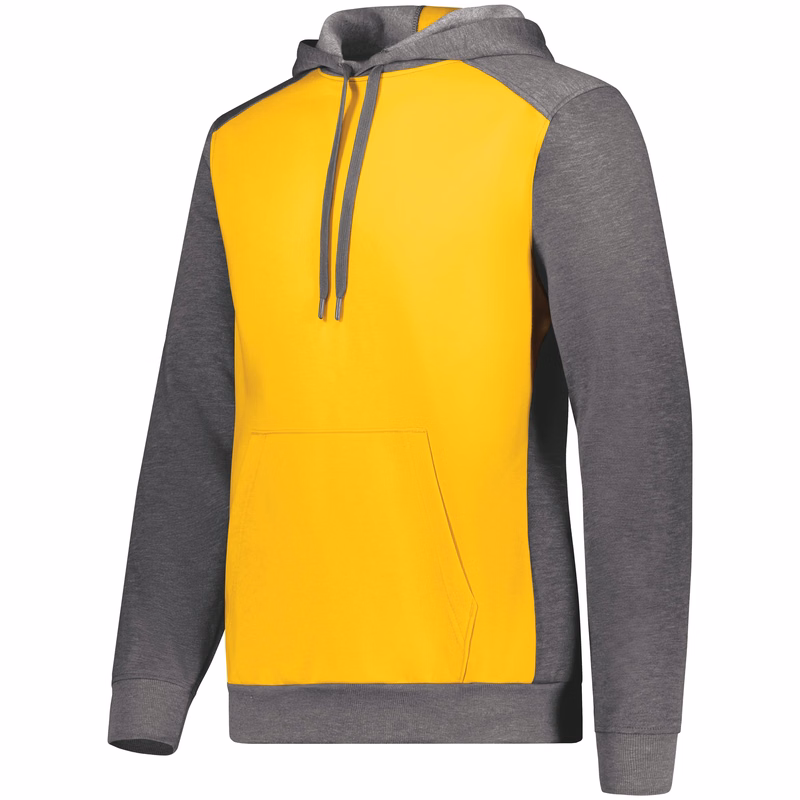 Three-Season Fleece Pullover Hoodie